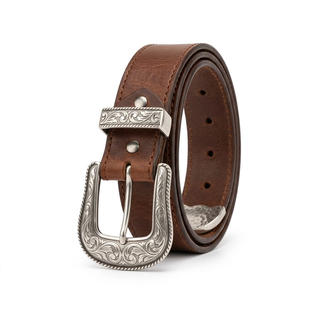 Ремінь Western Brown