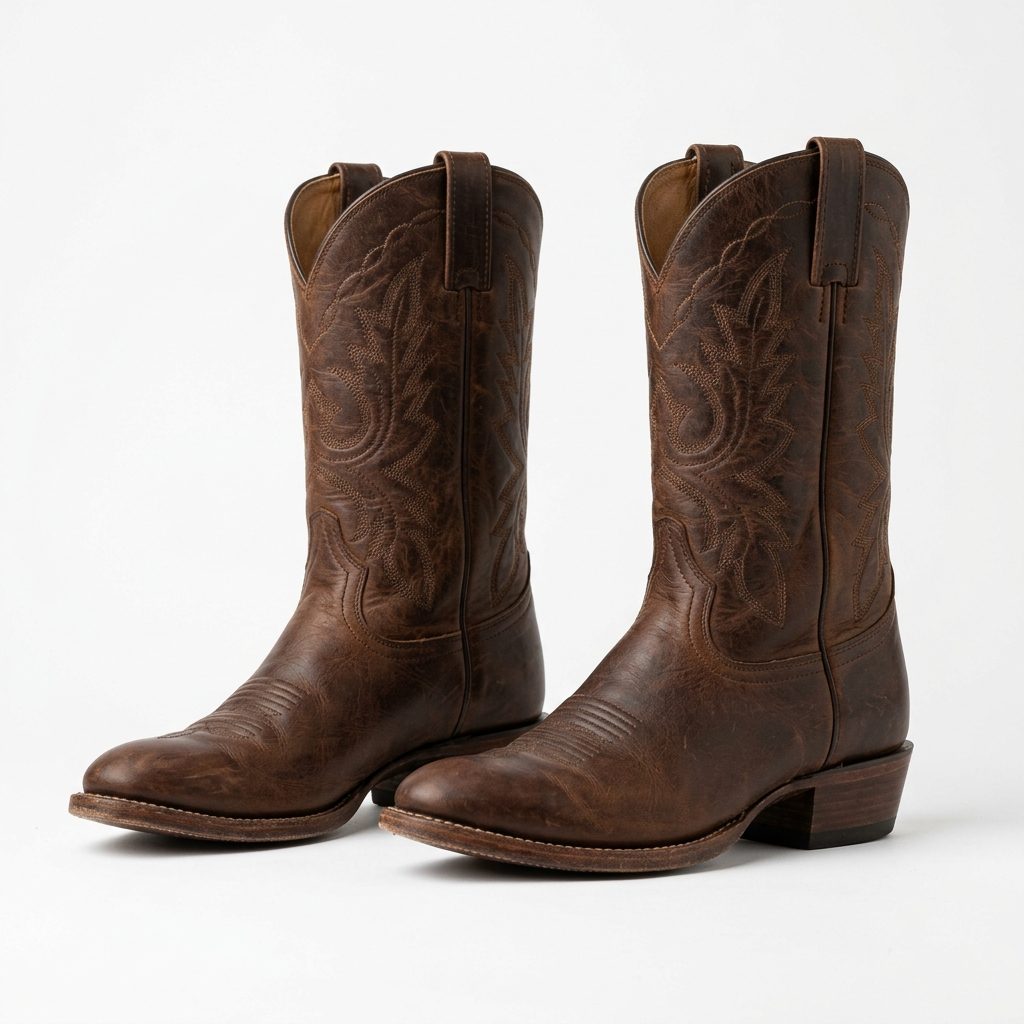 Черевики Western Brown