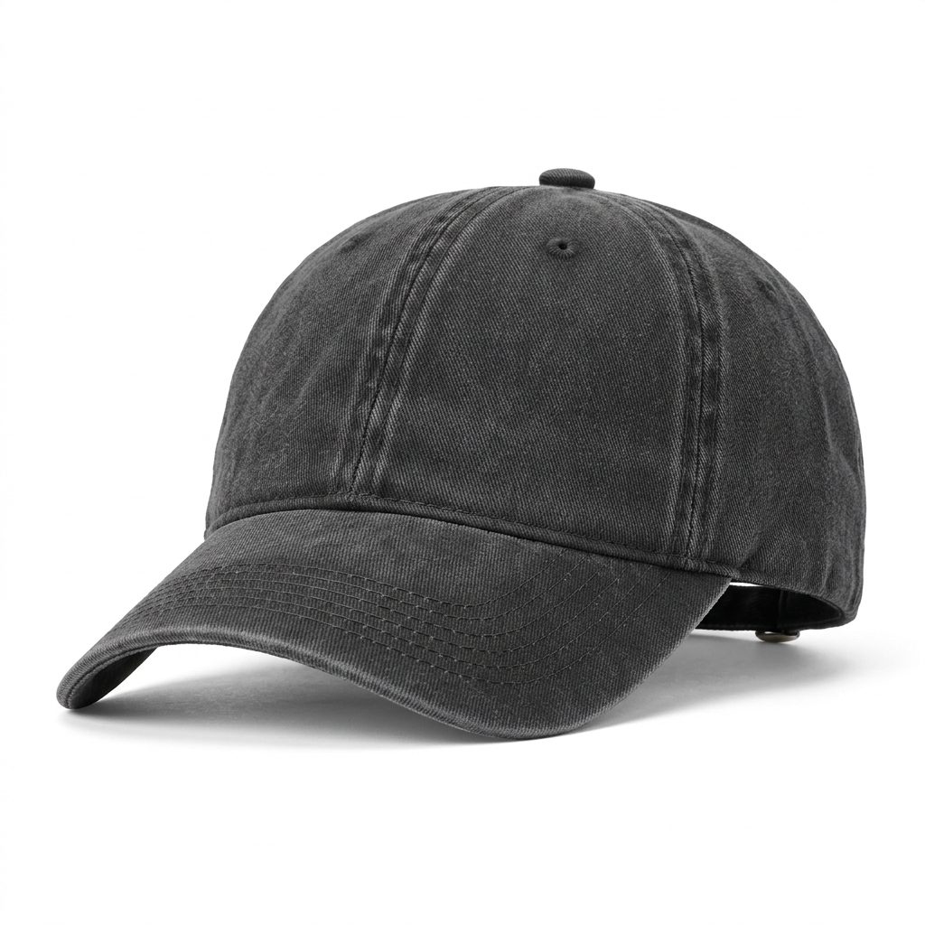 Кепка Washed Black