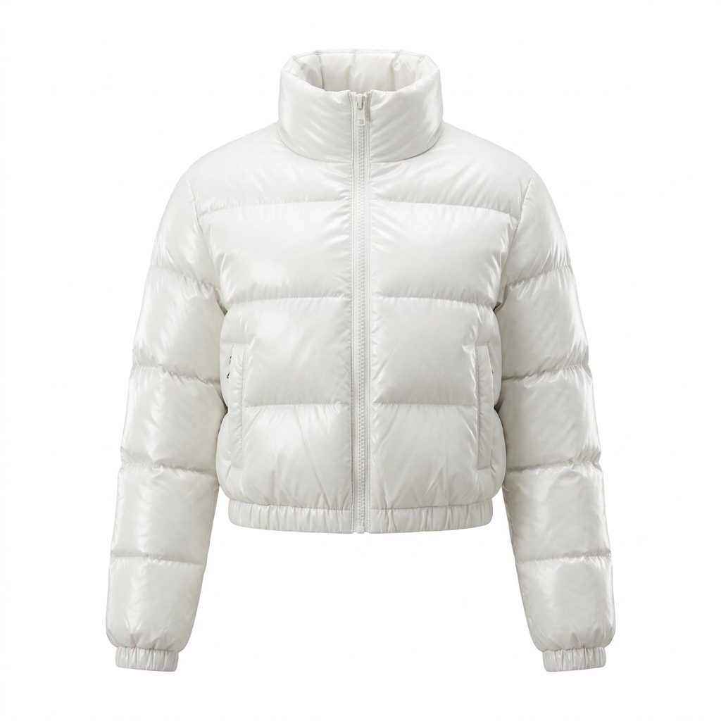 Пуховик Cloud White