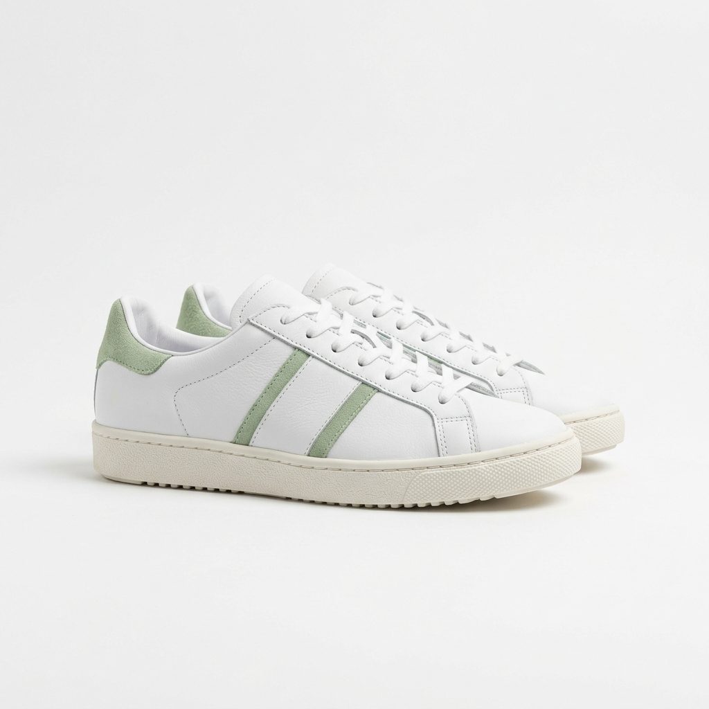 Кеди Retro White